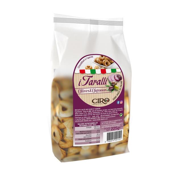 3760014291524 - Ciro - Taralli Olives et Oignons