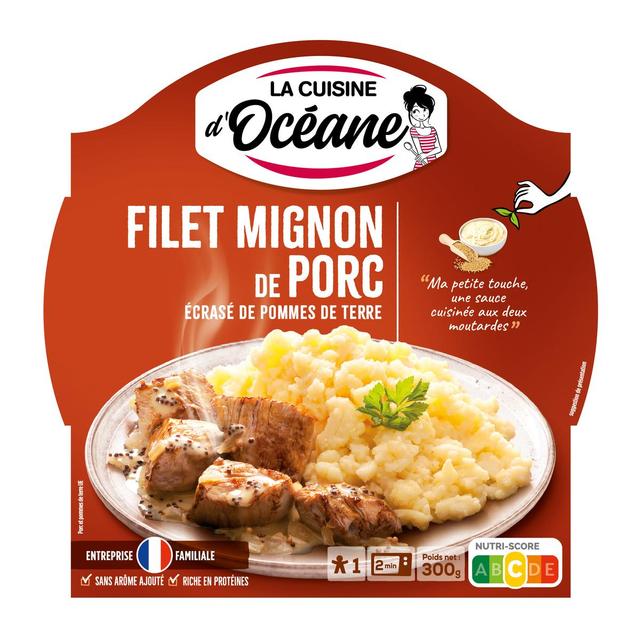 3188720001624 - La Cuisine d'Océane - Filet Mignon de Porc et Ecrasé de Pommes de Terre