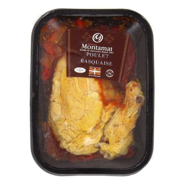 3760009641624 - Artisan Charcutier Montamat - Poulet Basquaise