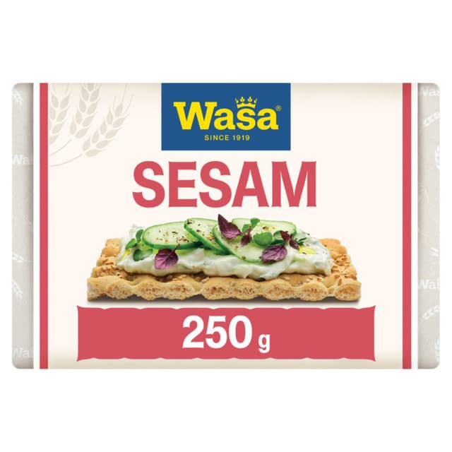 7300400481724 - Wasa - Tartine Croustillante Sésame