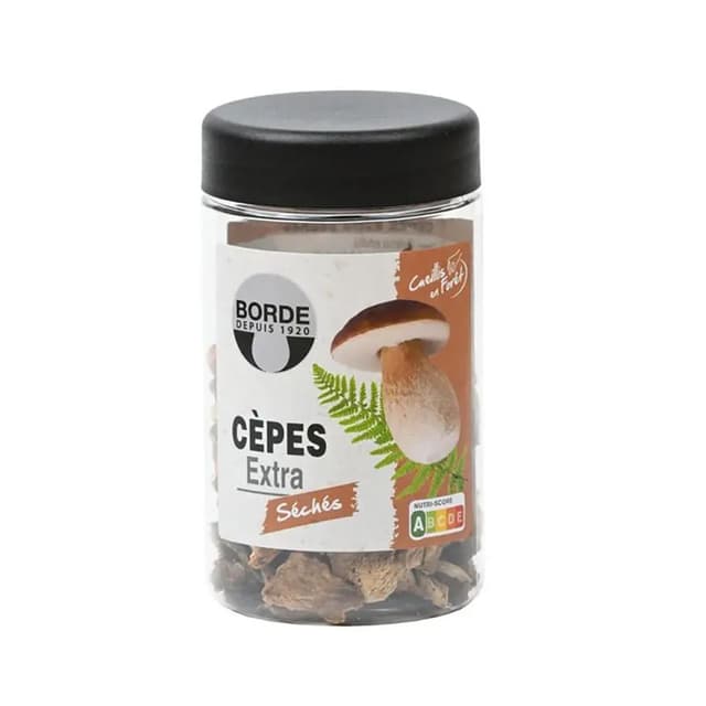 3112300101824 - Borde - Cèpes Extra déshydratés