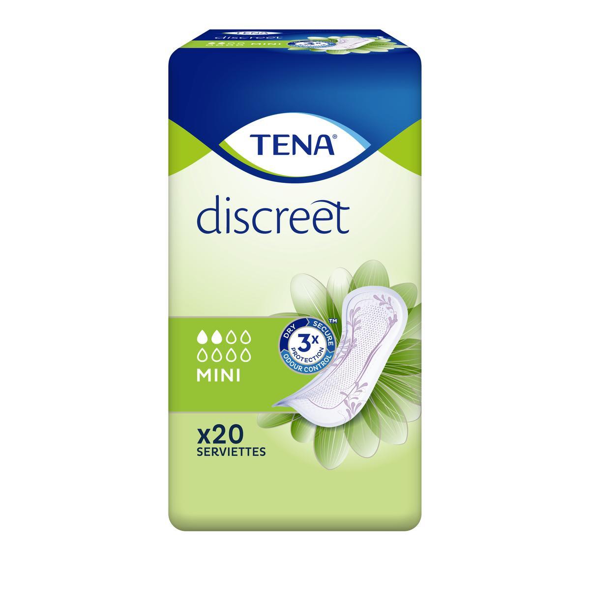 7322540852424 - Tena Lady - Serviettes incontinence Flux Mini