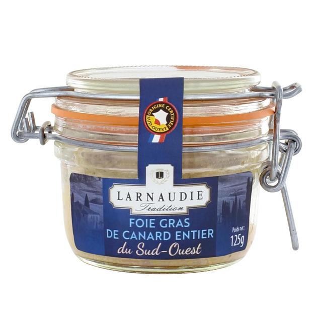 3113010172524 - Larnaudie - Foie Gras de Canard Entier IGP Sud Ouest