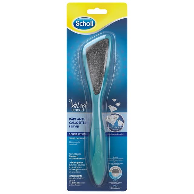 3059949932924 - Scholl - Râpe Double Face Action Cristaux de Diamants