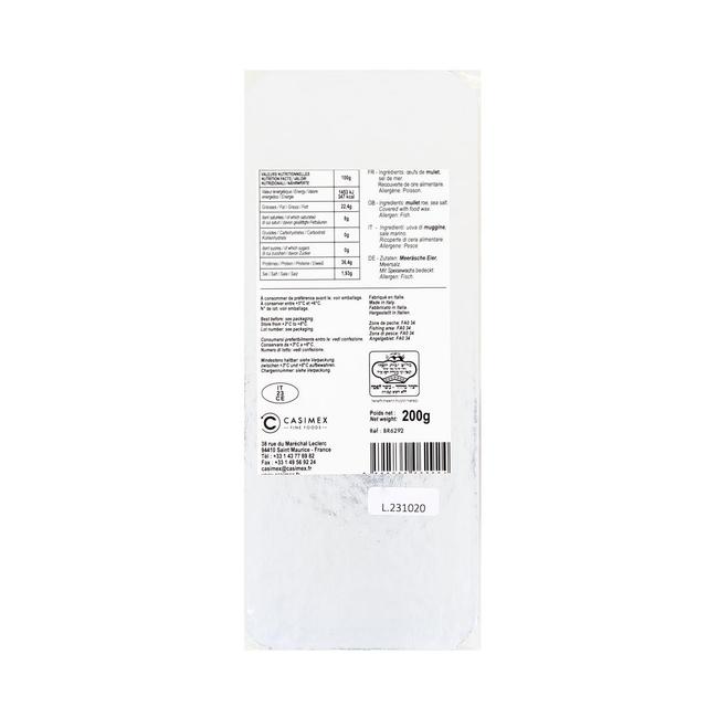 3592860062924 - Baton rouge - Boutargue de Mulet