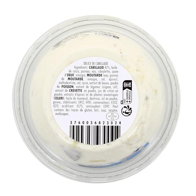 3760036823024 - Délice Mer - Délice de Cabillaud