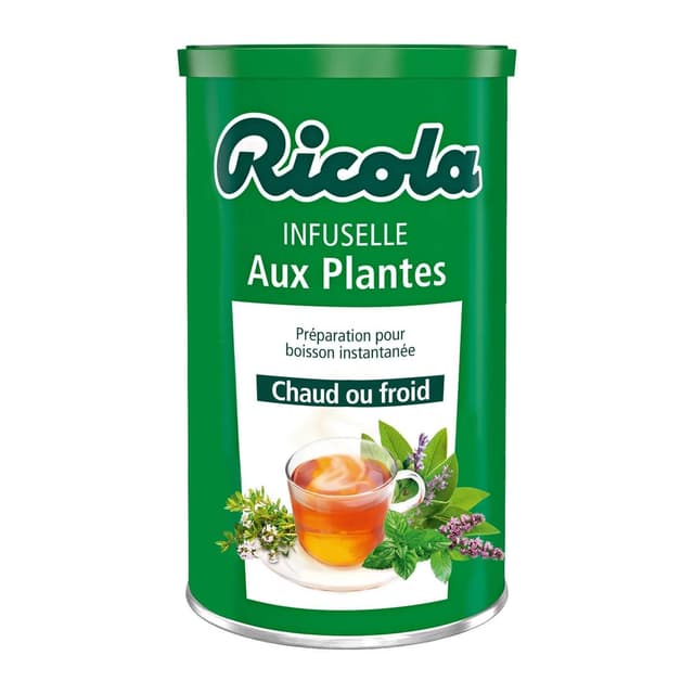7610700603024 - Ricola - Infuselle aux Plantes des Alpes Suisse