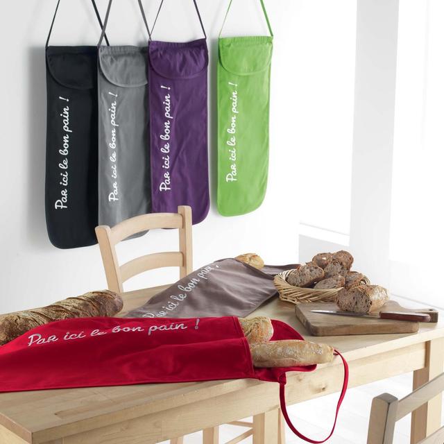 3574387903324 - Douceur D Interieur - Sac à pain CUISTOT ANIS