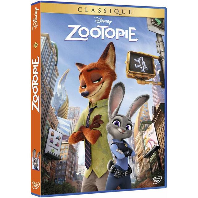 8717418463724 - DVD - Zootopie