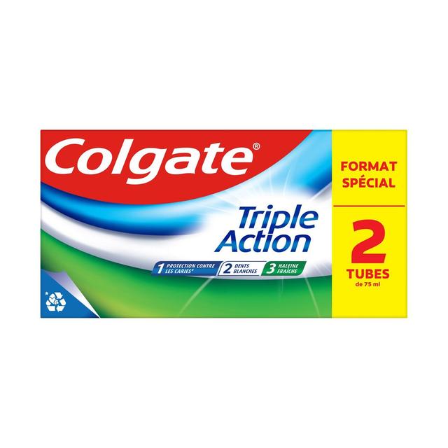8718951653924 - Colgate - Dentifrice Triple Action Fraîcheur