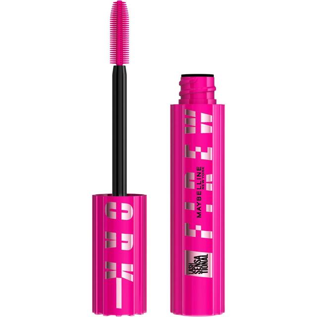 0000030144224 - Maybelline New York - Mascara Volumateur Allongeant Définition Cil à cil 