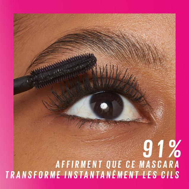 0000030144224 - Maybelline New York - Mascara Volumateur Allongeant Définition Cil à cil 