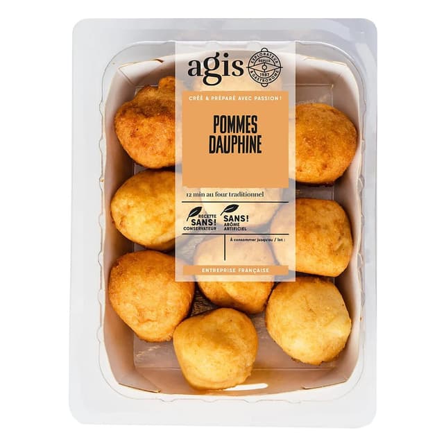 3366760044324 - Agis - Pommes Dauphines