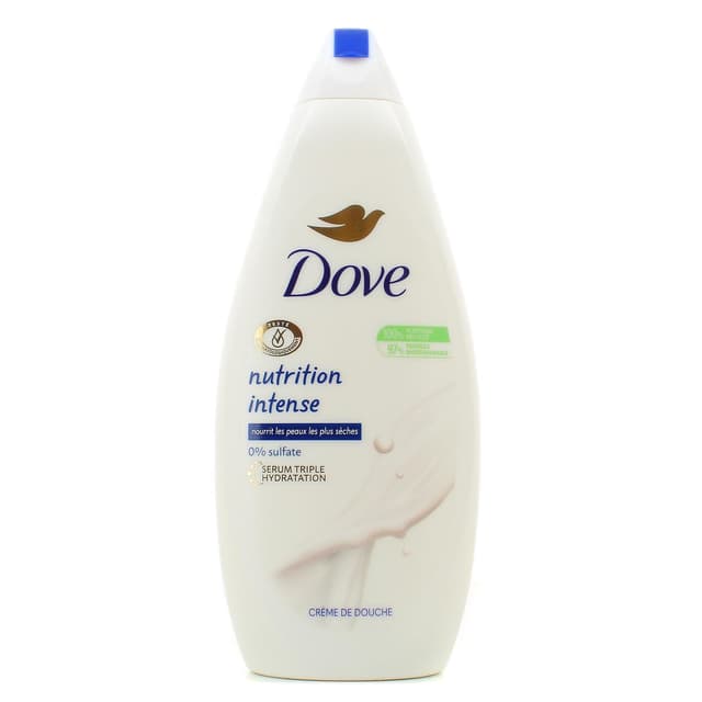 8712561594424 - Dove - Gel douche Nutrition Intense soin nourrissante