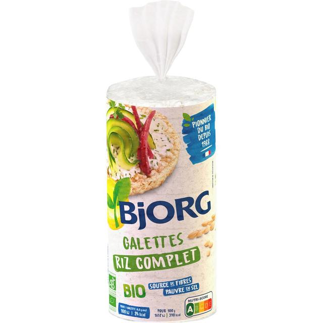 3229820794624 - Bjorg - Galettes de riz complet bio