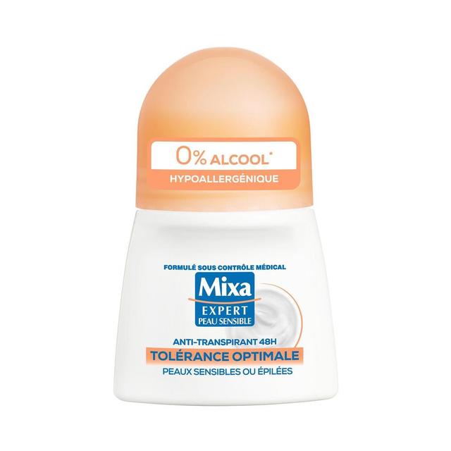 3600551154824 - Mixa - Déodorant Anti-Transpirant 48H Tolérance Optimale