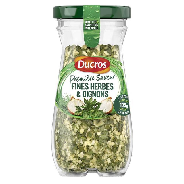 3166296555024 - Ducros - Fines Herbes et Oignons premières saveurs