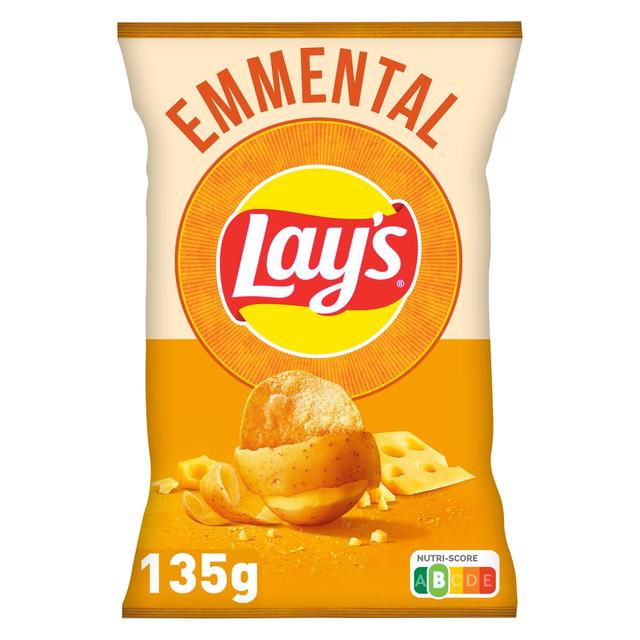 3168930175124 - Lay's - Chips saveur Emmental