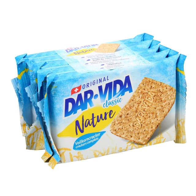7610032065224 - Dar Vida - Crackers nature x5 sachets