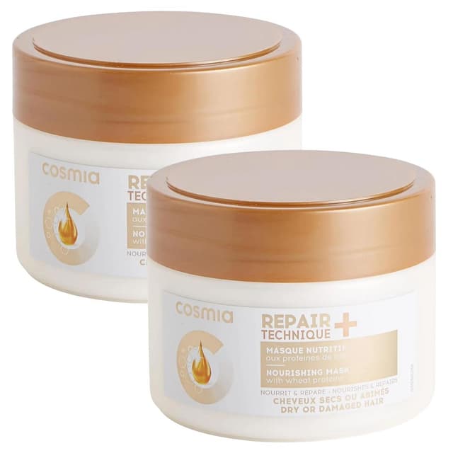2050000415524 - COSMIA - Masque nutritif aux protéines de blé 