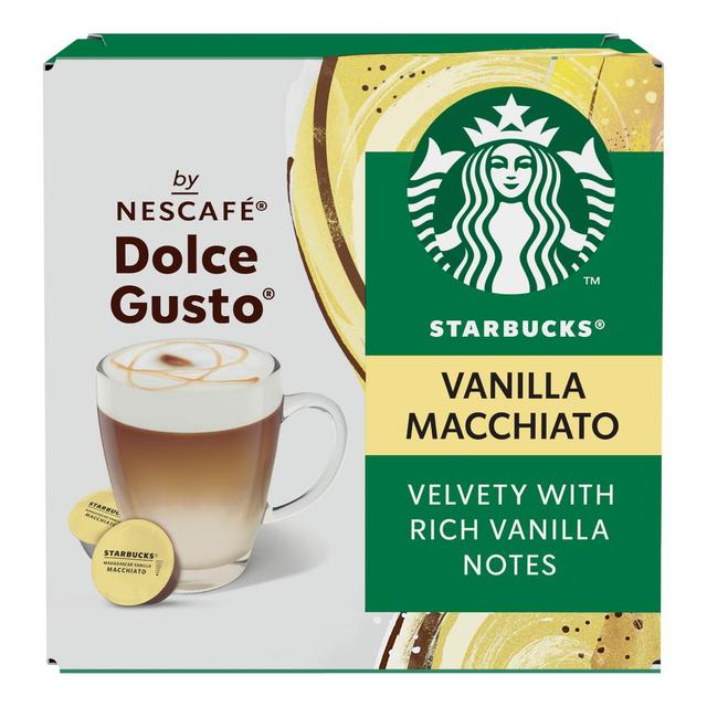 7613287335524 - Starbucks by Nescafé Dolce Gusto - Madagascar Vanilla Macchiato