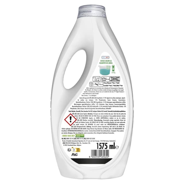 8006530165624 - Ariel - Lessive liquide Unstopable 