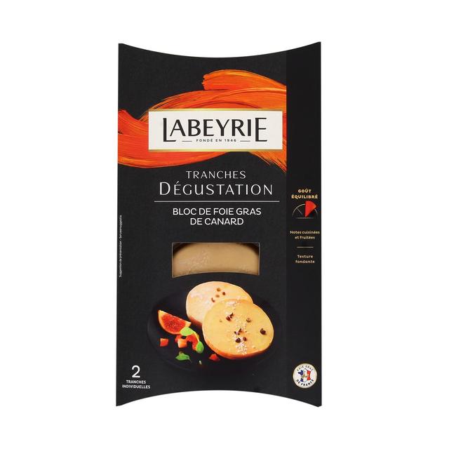 3033610045724 - Labeyrie - Bloc de Foie Gras de Canard du Sud-Ouest IGP