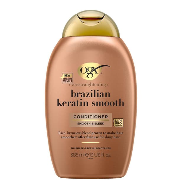 0022796976024 - OGX - Après-shampooing Brazilian Keratin Smooth