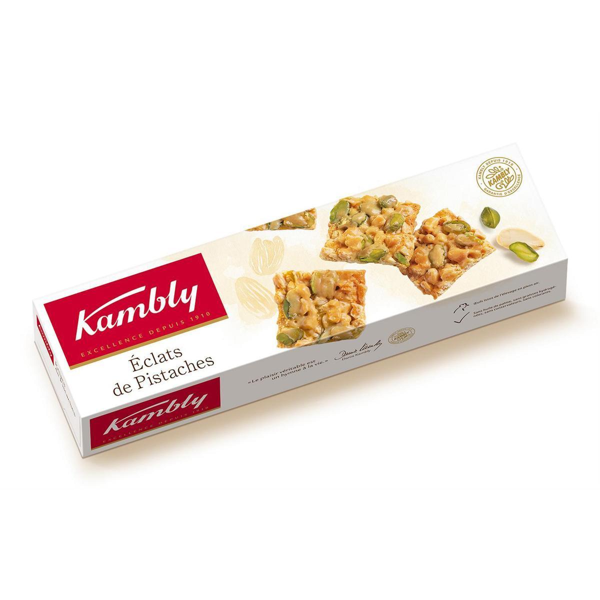 7614800136024 - Kambly - Biscuits Eclats de Pistaches