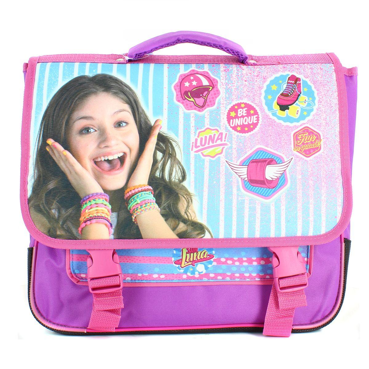Soy Luna - Cartable gibecière