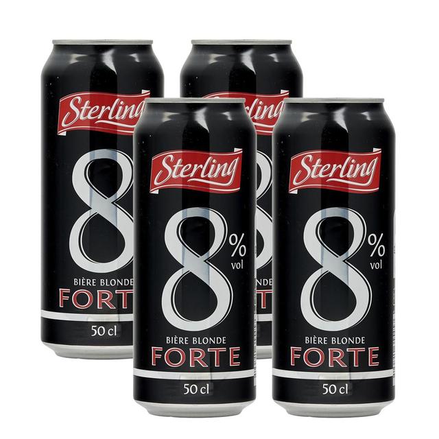 2050000407024 - Sterling - Bière blonde forte 8°