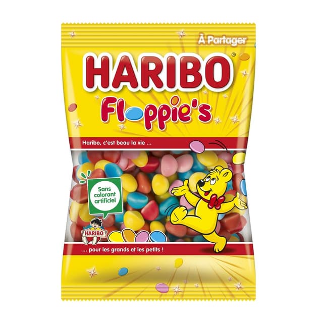 3103224007224 - Haribo - Bonbon Floppie's