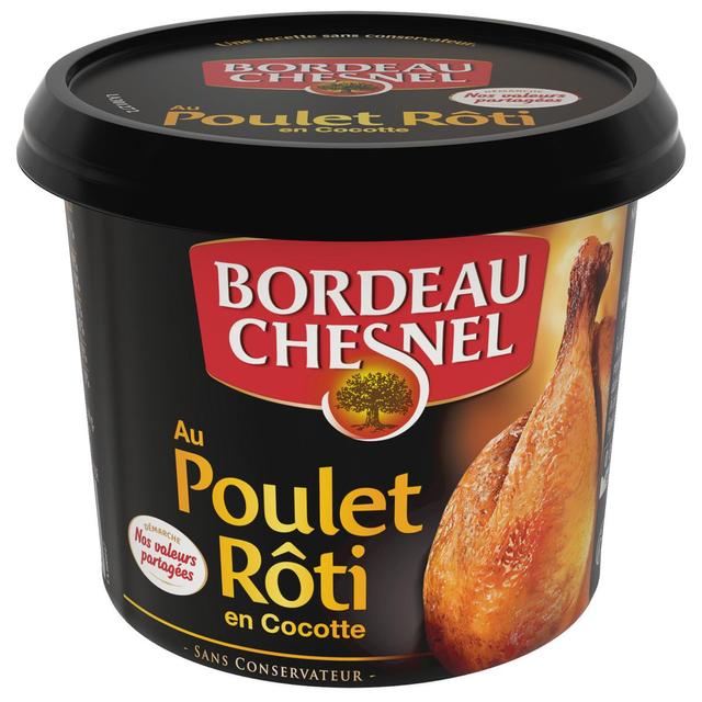 3024720027724 - Bordeau Chesnel - Rillettes de Poulet Rôti en Cocotte