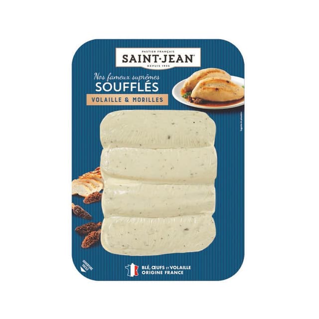 3266140057824 - Saint Jean - Suprème Soufflé Volaille Morille