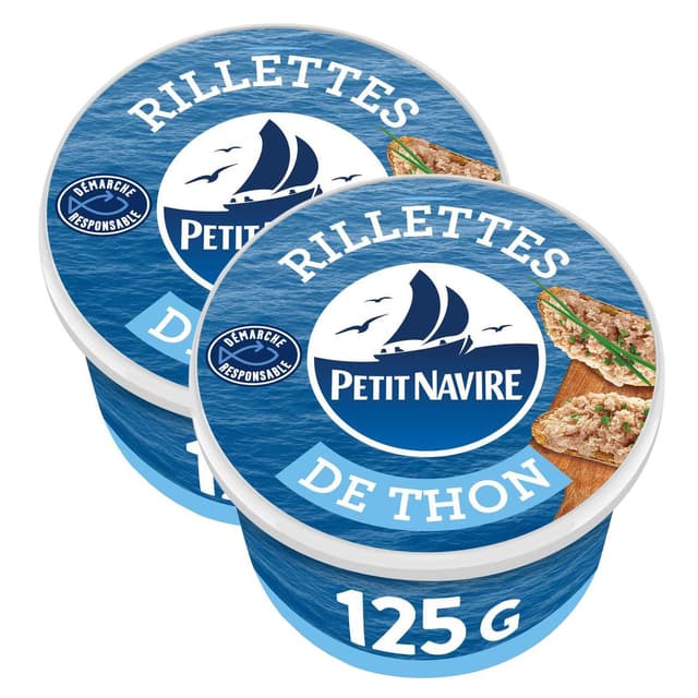 2050000417924 - Petit Navire - Rillettes de Thon 