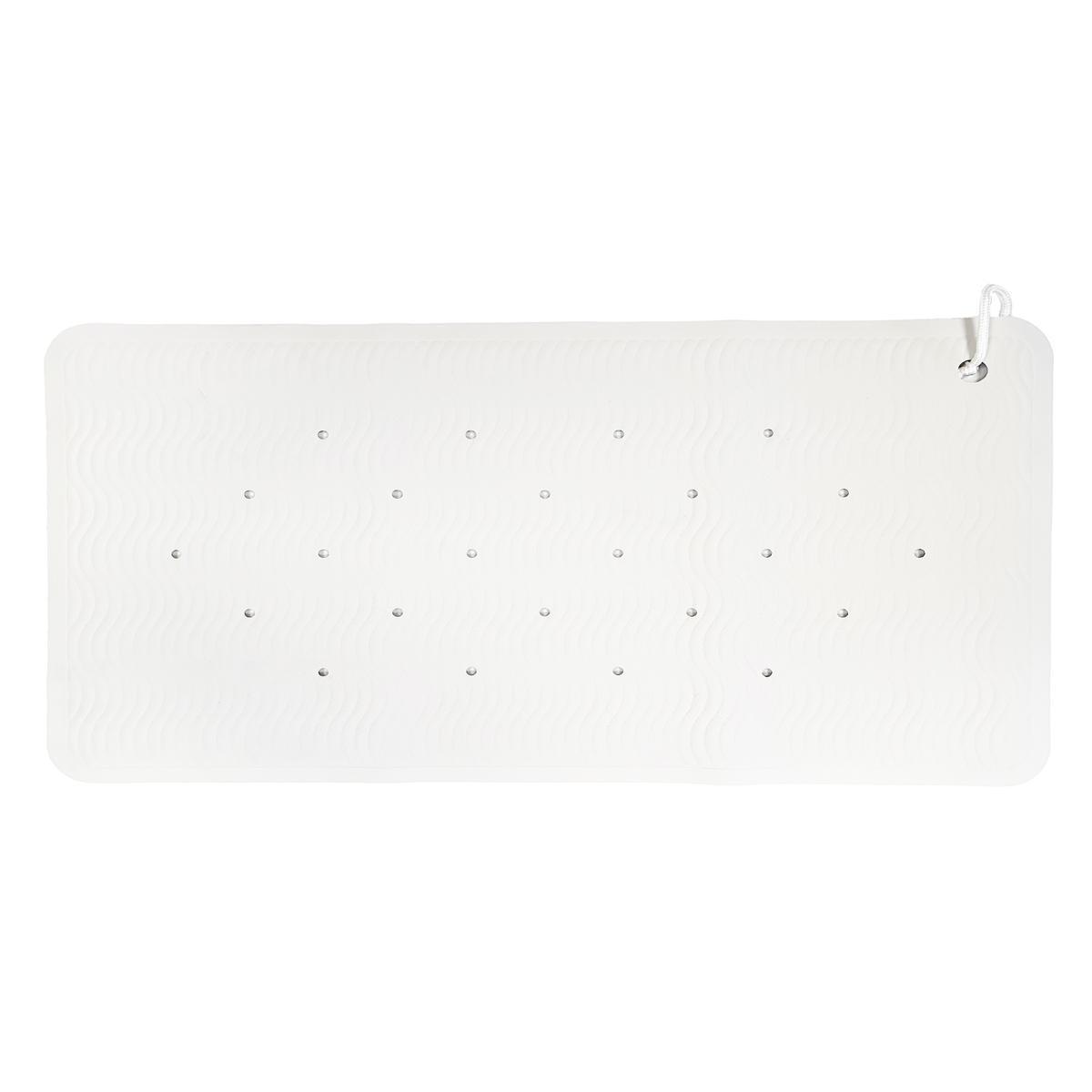 3162450308024 - Arvix - Fond de baignoire caoutchouc -Blanc 