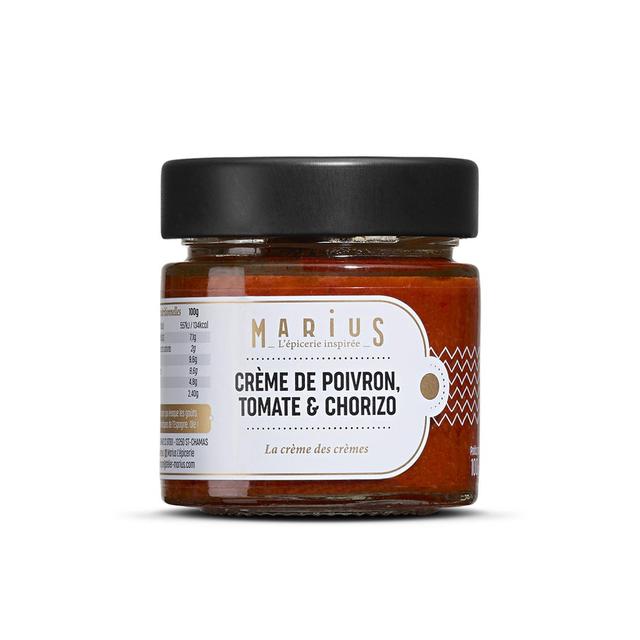 3183811008124 - Marius, L'Épicerie Inspirée - Crème de Poivron Tomates et Chorizo