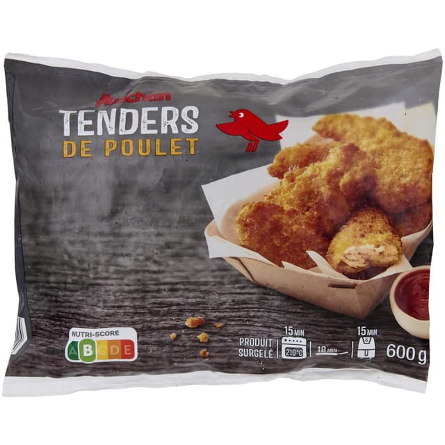 3596710548224 - Auchan - Tenders de poulet