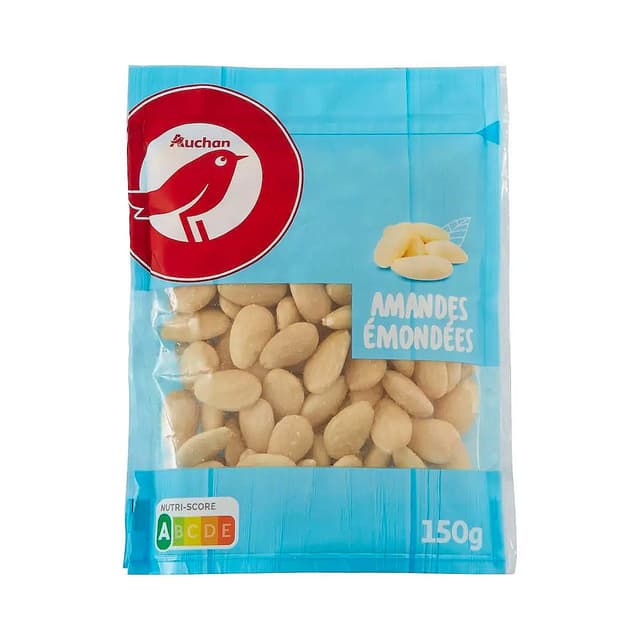 8435177058424 - Auchan - Amandes Emondées
