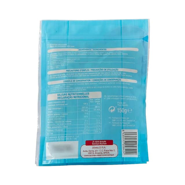 8435177058424 - Auchan - Amandes Emondées