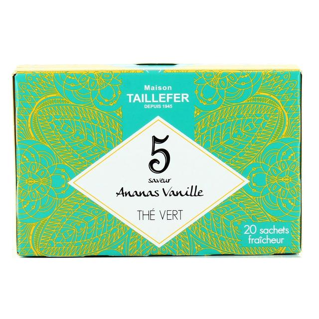 3564884019024 - Maison Taillefer - Thé vert ananas vanille