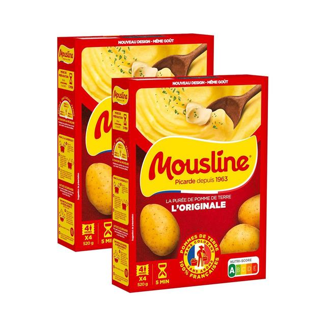 2050000400025 - Mousline - Purée Nature