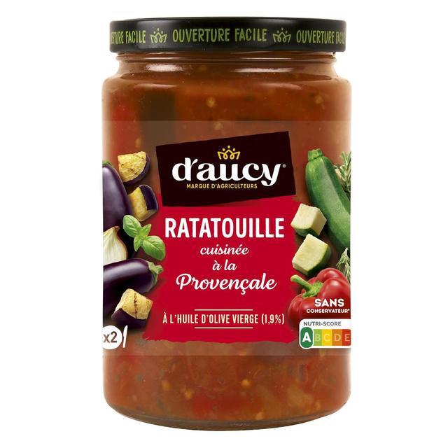 3017800510025 - D'aucy - Ratatouille cuisinée à la Provençale