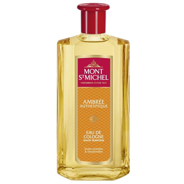 3050070000025 - Mont St Michel - Eau de cologne ambrée authentique