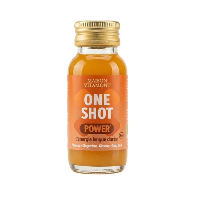 3289196490025 - Vitamont - One Shot- Power bio - L'energie longue Durée
