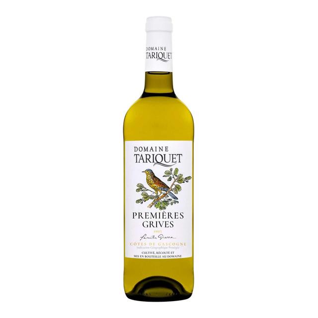 3359880100025 - Côtes de Gascogne blanc IGP - Domaine Tariquet 1ère Grives 
