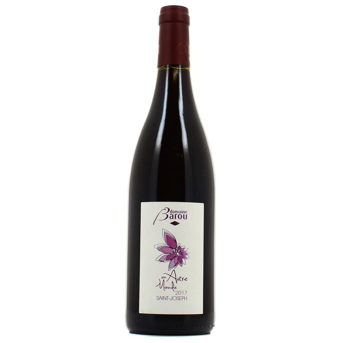 Saint-Joseph Rouge AOC - Domaine Barou BIO