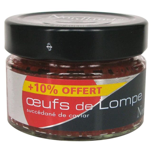 3224962510125 - Nordland - Oeufs de Lompe Rouge