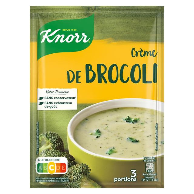 8720182920225 - Knorr - Soupe Crème de Brocolis déshydratée