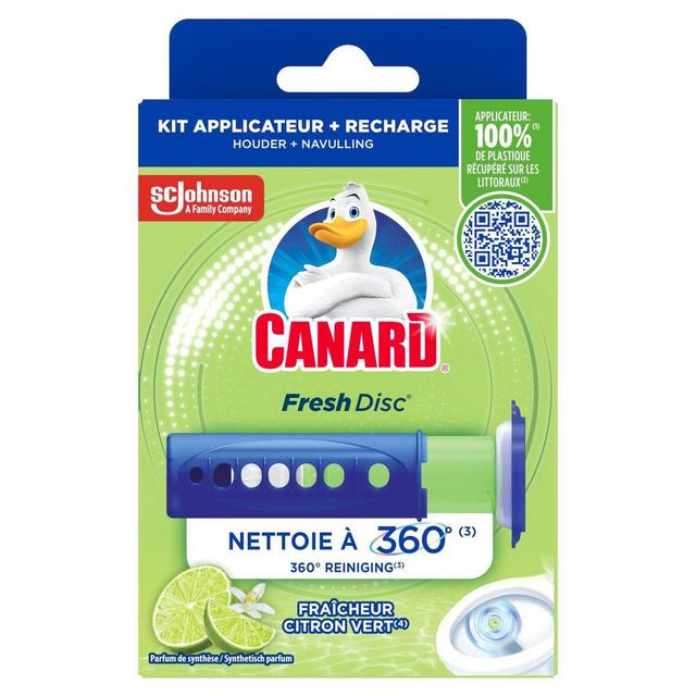5000204350425 - Canard Fresh - Fresh disc fraicheur citron vert